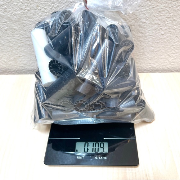 Sack of Tubes. Roll Cores. 3 lengths. Black & White. Handy for Crafts Workshops. - Picture 4 of 7